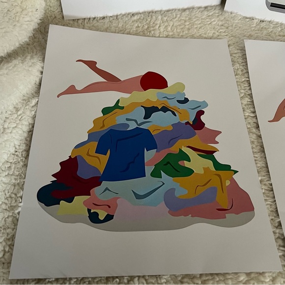 Laundry Room Set of 4 Prints - 8” x 10” - Picture 5 of 6